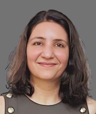Portrait of Kausar Mehra