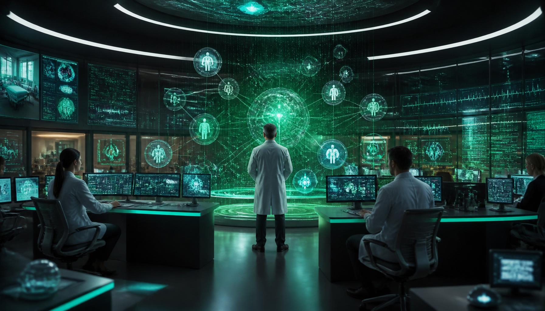 Healthcare AI clinical operations intelligence