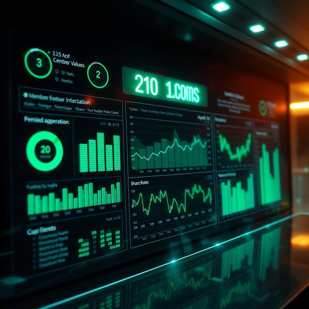 Credit-union decision analytics — member value, share rate tiering, sponsor-group health