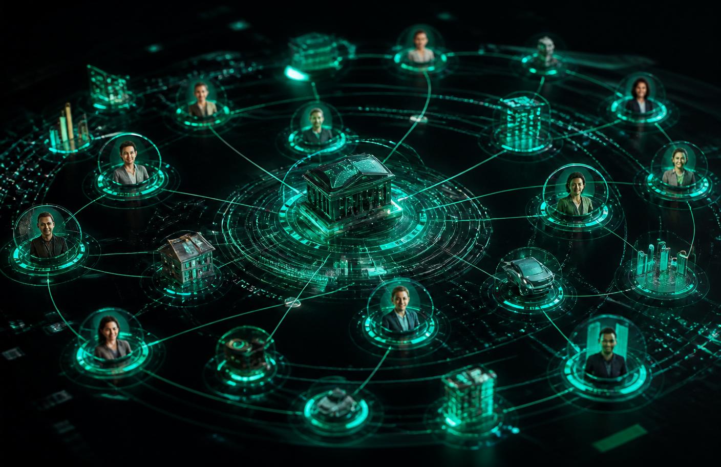 MemberGraph — connected credit-union member intelligence across share, lending, and participation portfolios
