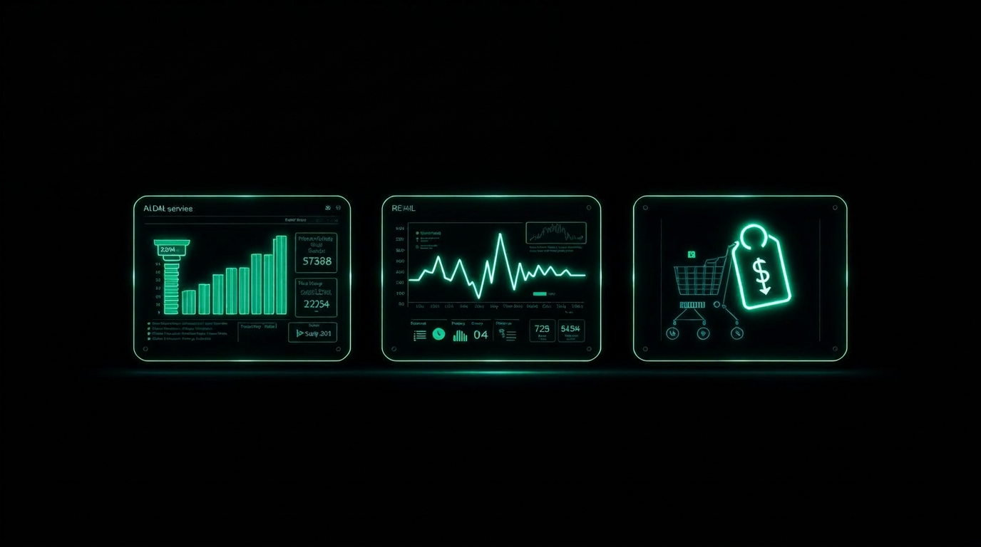 AI products powering finance, healthcare, and retail