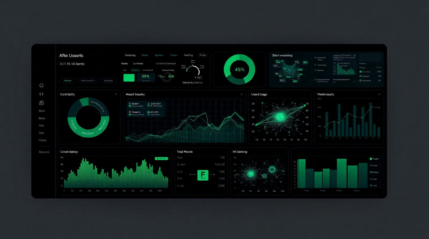 AI-powered enterprise software product interface