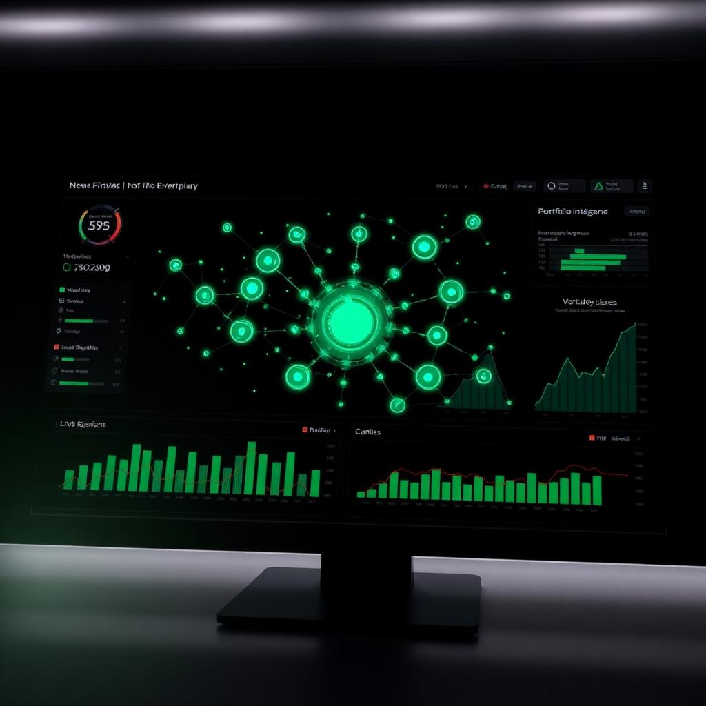 Private equity portfolio intelligence dashboard